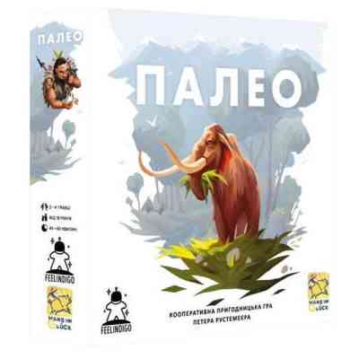 Настільна гра Feelindigo Палео (Paleo), українська (FI22048) Вінниця