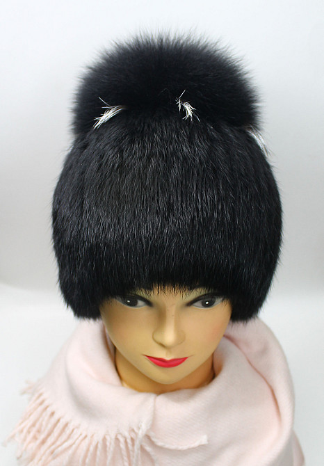 Шапка женская меховая Фонарик Харьков - изображение 3