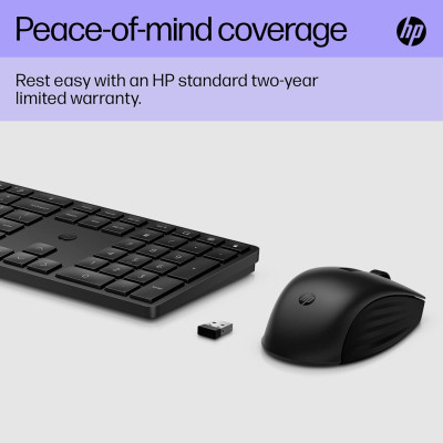 Комплект HP 650 Wireless UA Black (4R013AA) Вінниця - фото 7