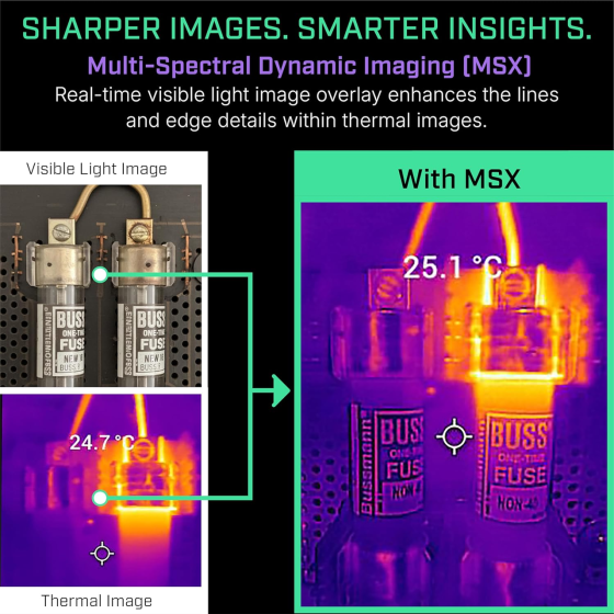 Тепловизор для iPhone FLIR ONE Gen 3 USB-C тепловизионная камера для iOS систем отопления и диагностики дома Киев
