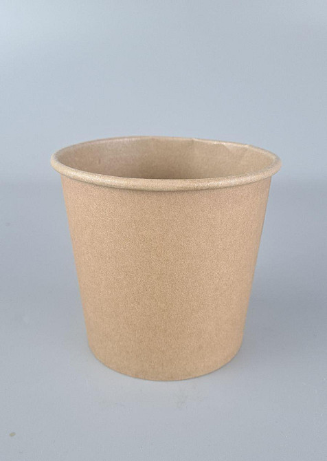 Контейнер круглий для Супа "KRAFT" 750 мл d116 h110 (50 шт) Харків - фото 1