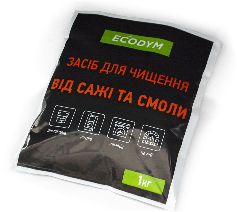 Ecodym: Очиститель для димоходу 1 кг Киев - изображение 4
