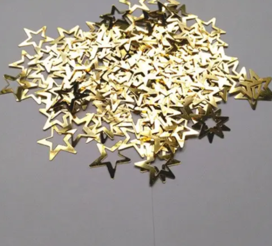 Метафан Звездочки 15 г золотистый Киев