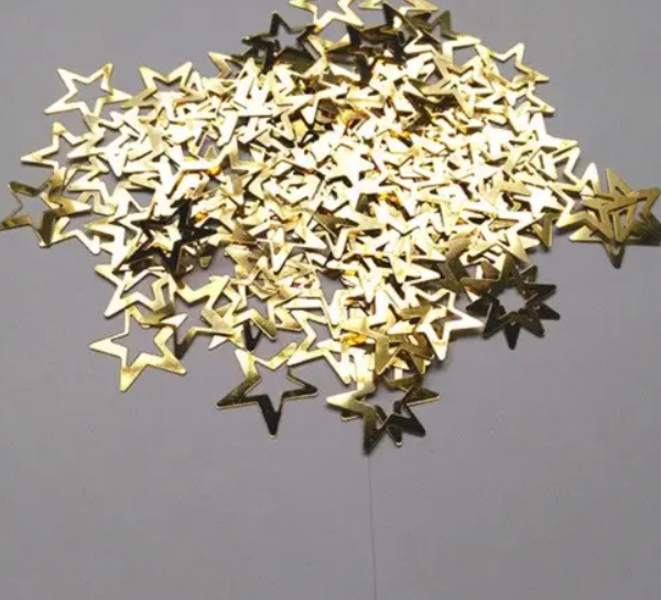Метафан Звездочки 15 г золотистый Киев - изображение 2