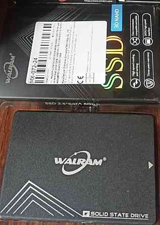 Ssd satalll твердотільний накопичувач WALRAM 128 gb TLC. Київ
