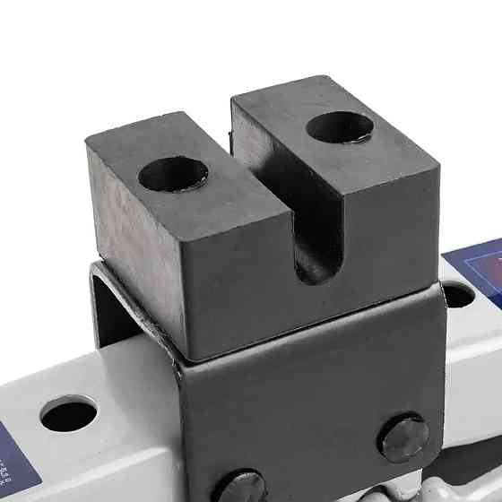 Домкрат механічний «ромб» 2т (115–400мм) у чохлі Sigmatool-10152D Одеса