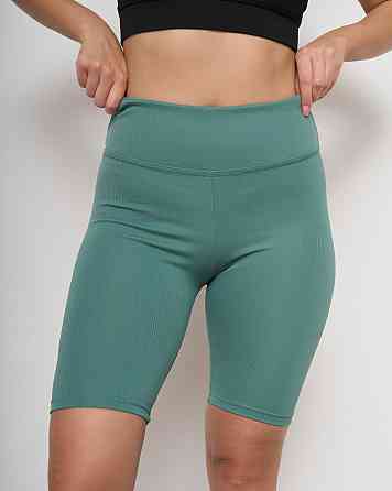 Велосипедки жіночі в рубчик Nicoletta 10075 M, Світлий хакі Київ