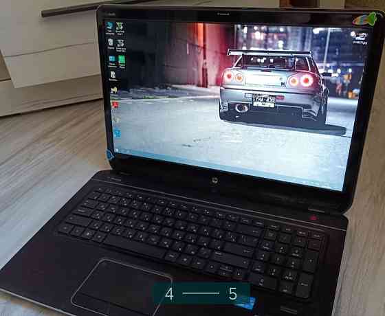 Ноутбук Ігровий і HP 17.3" Дюйма, SSD256Gb. + HDD 1TB. DDR 16 . Київ