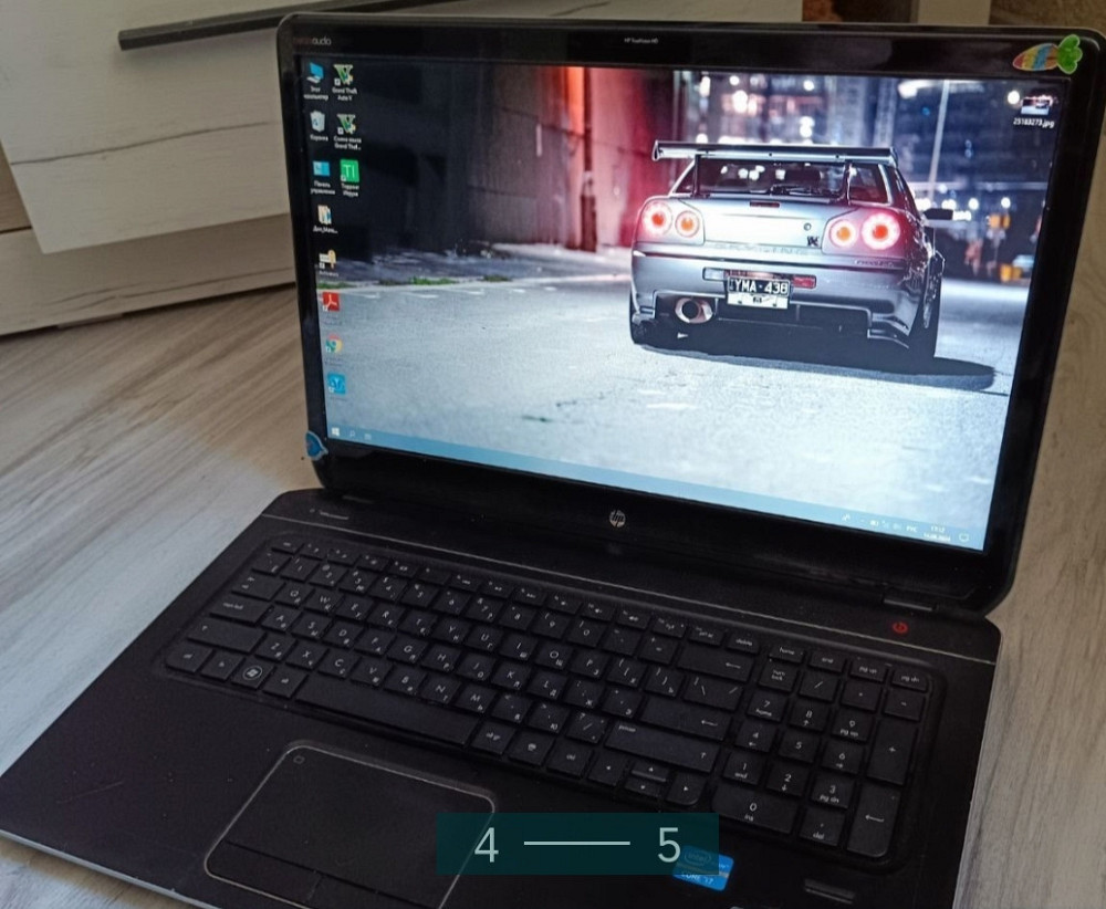 Ноутбук Ігровий і HP 17.3" Дюйма, SSD256Gb. + HDD 1TB. DDR 16 . Київ - фото 5