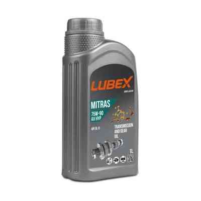 Трансмиссионное масло LUBEX MITRAS AX HYP 80w90 API GL-5 1л Винница