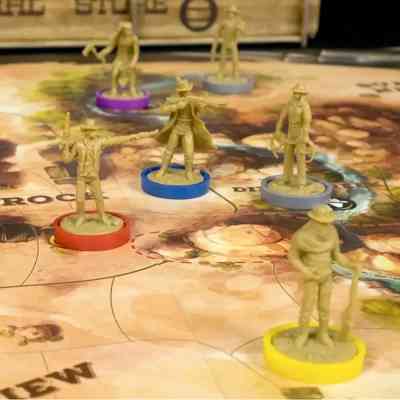 Настольная игра WoodCat Легенды Дикого Запада (Western Legends) (укр.) (W0016) Винница