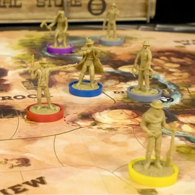 Настільна гра WoodCat Легенди Дикого Заходу (Western Legends) (укр.) (W0016) Вінниця - фото 6