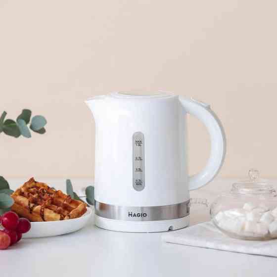 Стильний електричний чайник Magio MG-110 1 л 1360 Вт, Електричний чайник безшумний AK-69 Івано-Франківськ