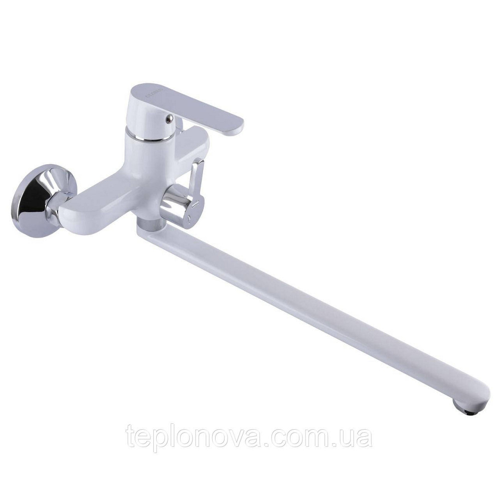 Змішувач для ванни Globus Lux Laguna GLA-0208-7-WHITE EURO Чернівці - фото 4