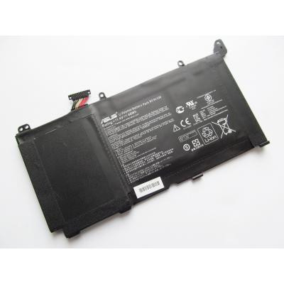 Акумулятор до ноутбука ASUS S551 B31N1336, 4110mAh (48Wh), 3cell, 11.4V, Li-Pol (A47470) Вінниця - фото 1