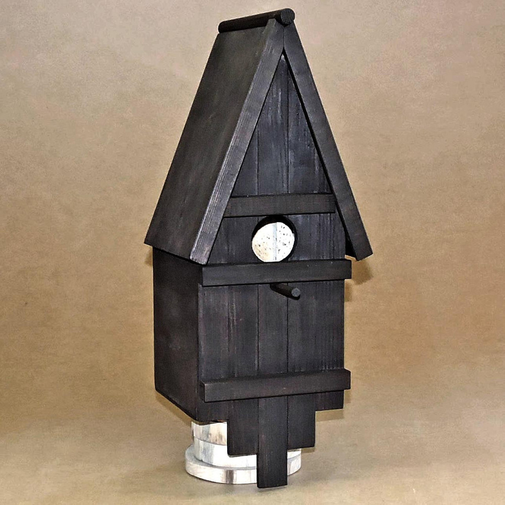 Шпаківня садова "Дрозд" венге Миколаїв - фото 1