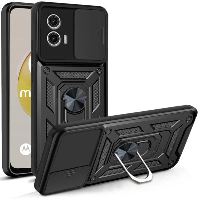 Чехол для мобильного телефона BeCover Military Motorola Moto G73 Black (709982) Винница - изображение 6