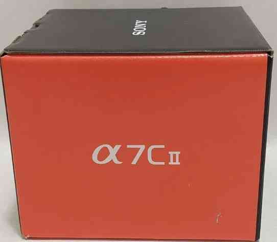 Фотоаппарат: SONY ALPHA A7C II Body Black. Харьков