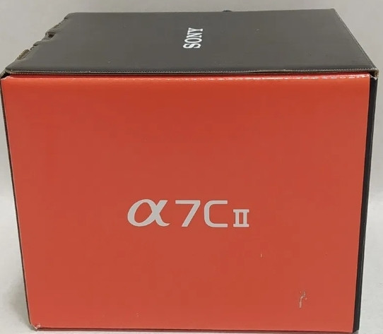 Фотоаппарат: SONY ALPHA A7C II Body Black. Харьков - изображение 1