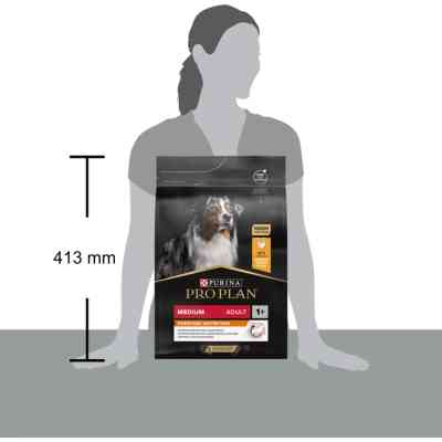 Сухий корм для собак Purina Pro Plan Dog Medium Adult з куркою 3 кг (7613035114807) Вінниця