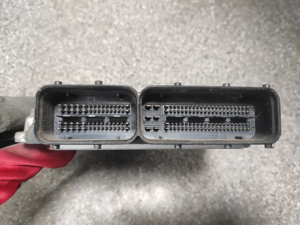 Блок керування двигуном VW Caddy 1.9 tdi 2004-2010 (03G906016HN) Ковель - фото 2