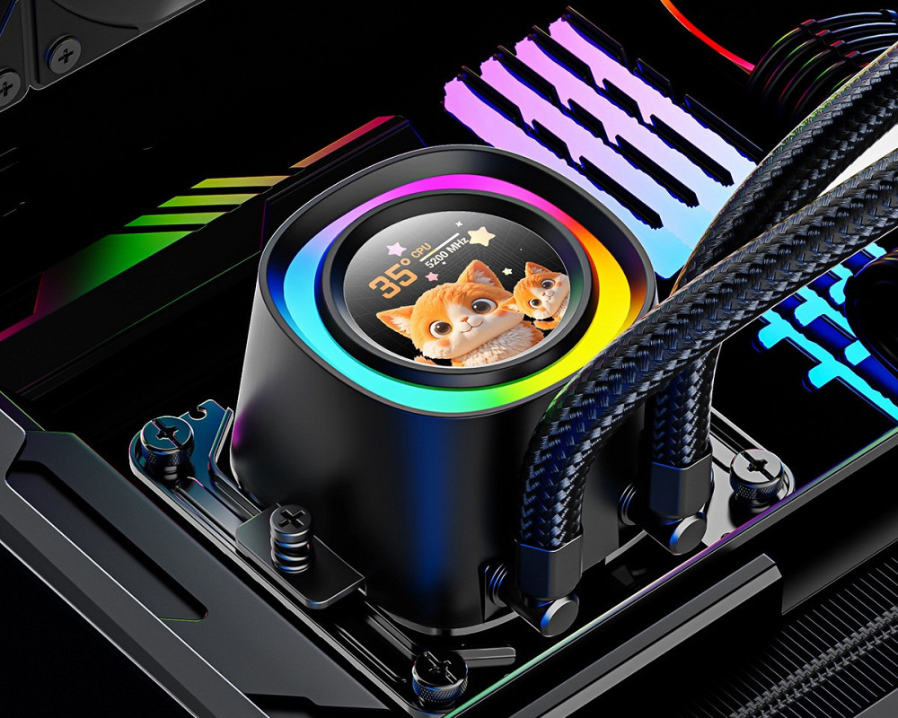 Система водяного охолодження ID-Cooling FX240 ( 19019 ) Харьков - изображение 9