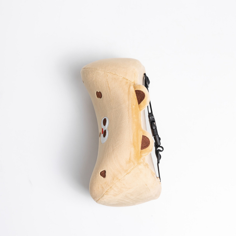 Подушка-підголовник Cookie Bear для подорожей, бежевий HP-56-2BE Коломия - фото 4