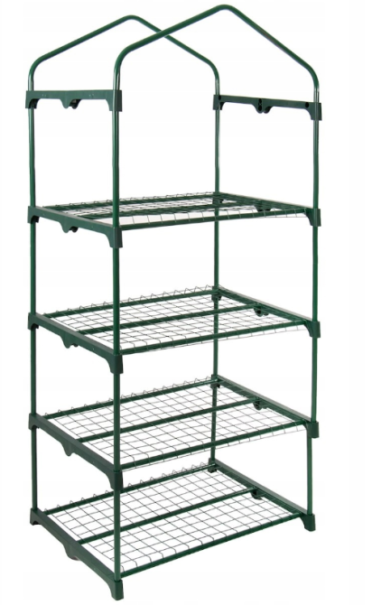 Теплиця парник з полицями Avko Garden AGH1405 (30301405) міні теплиця для балкона і тераси Київ - фото 2