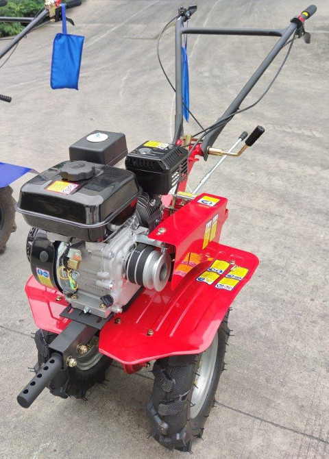 Мотоблок Powercraft МБ40-2 (4.00-8) + Фреза (Заводська Упаковка) Харьков - изображение 4