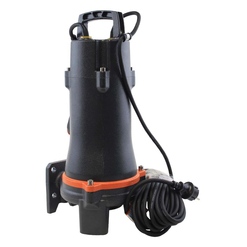 LEO Насос канализационный 1.1кВт Hmax 18м Qmax 140л/мин (с режущим механизмом) LEO 3.0 32SWPm3. Коломия - фото 7