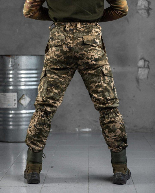 Зимові тактичні штани tamus ВТ7008 Одеса - фото 2