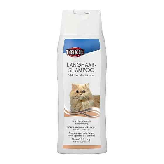 Шампунь Трикси Trixie (TX-29191) для длинношерстных кошек 250 мл Винница