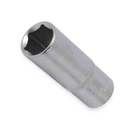 Головка торцевая шестигранная удлиненная 1/2 20мм CrV Мукачево