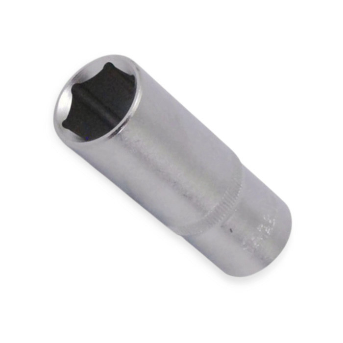 Головка торцевая шестигранная удлиненная 1/2 20мм CrV Мукачево - изображение 1