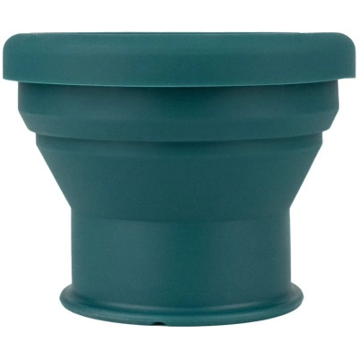 Чашка туристическая Tribe Collapsible Shot 90 мл з кришкою, ocean (T-FF-0030-ocean) Винница - изображение 2