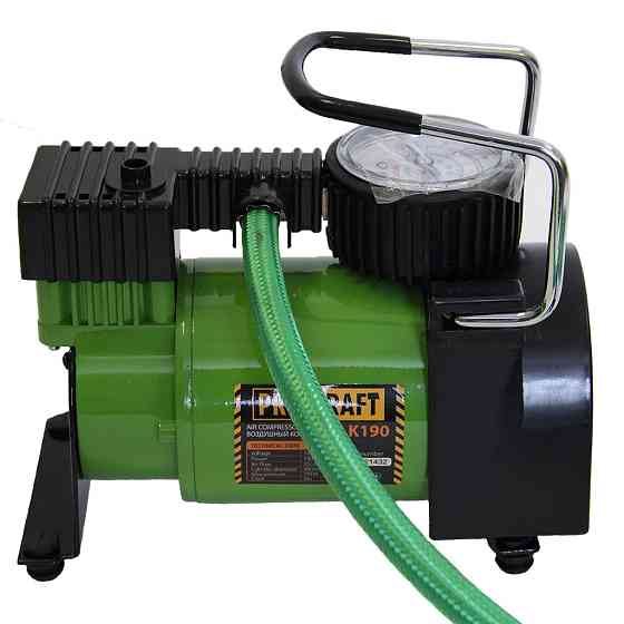 Автомобільний компресор Procraft LK190 – 7 атм, 168 Вт, для шин R13-R16 Івано-Франківськ