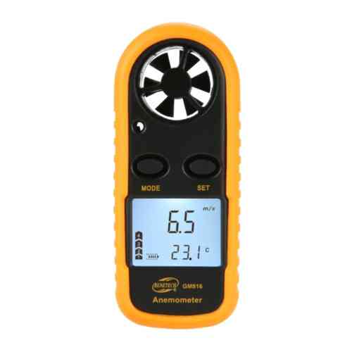 Цифровий анемометр 0,1-30 м/с, -10-45 °C BENETECH GM816 Чернігів