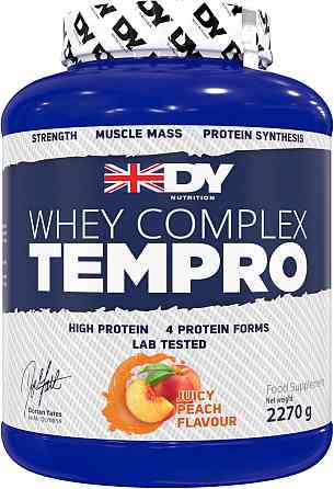 Протеїн DORIAN YATES NUTRITION WHEY TEMPRO PROTEIN COMPLEX 2270 G (JUICY PEACH) Луцьк