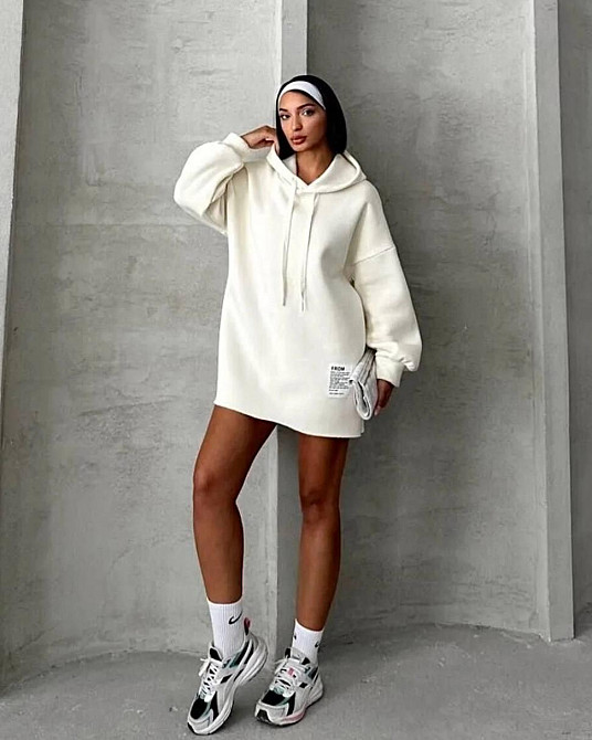 Женское худи - туника Одесса - изображение 4