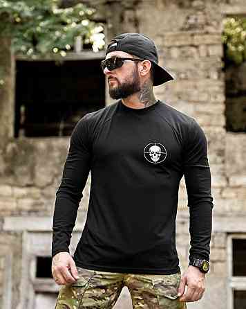 Милитари лонгслив One shot ПП7793 Одесса