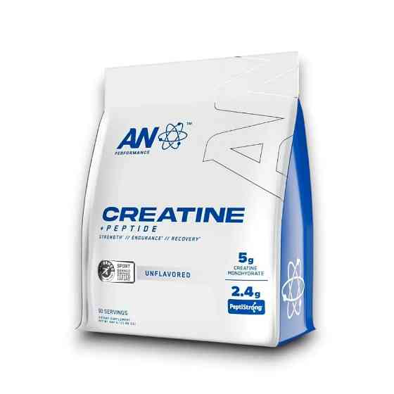 Креатин моногідрат Applied Nutrition Creatine Monohydrate + Peptide 444 г, Unflavoured Луцьк