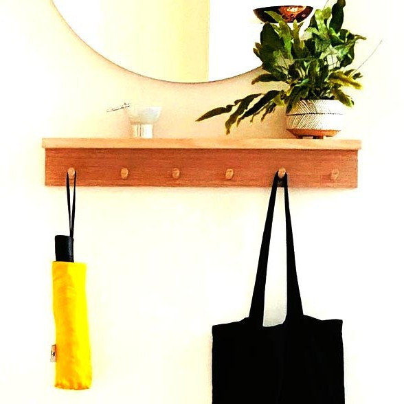 Ключница деревянная 