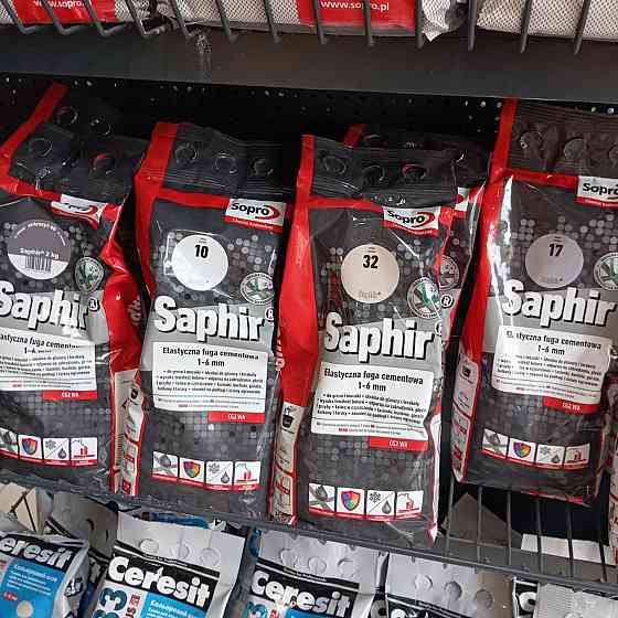 Затирка для швів SOPRO Saphir ANEMON 35 2 кг Киев