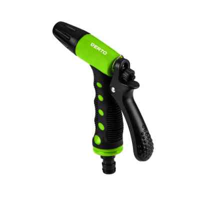 Дождеватель Verto пистолетный, 1/2"-3/4", 2 функции (15G718) Винница