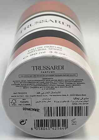 Парфюмерия: Trussardi Eau De Parfum 90ml. Оригинал ! Киев