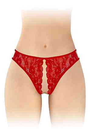 Трусики Fashion Secret Victoria Red Sex Aura Киев