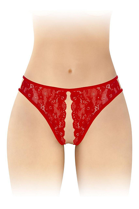 Трусики Fashion Secret Victoria Red Sex Aura Киев - изображение 1