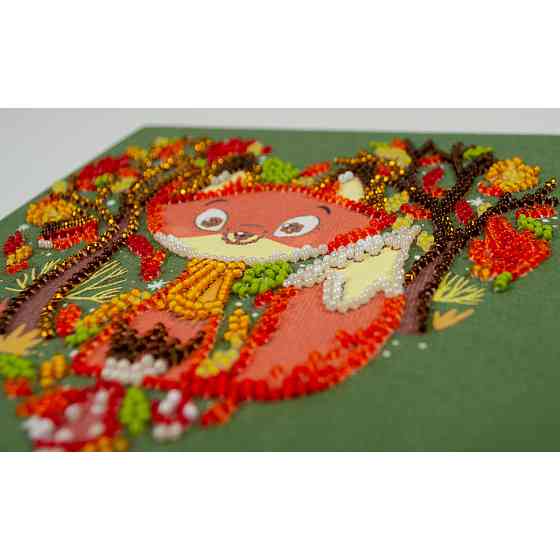 Набор-мини для вышивки бисером 