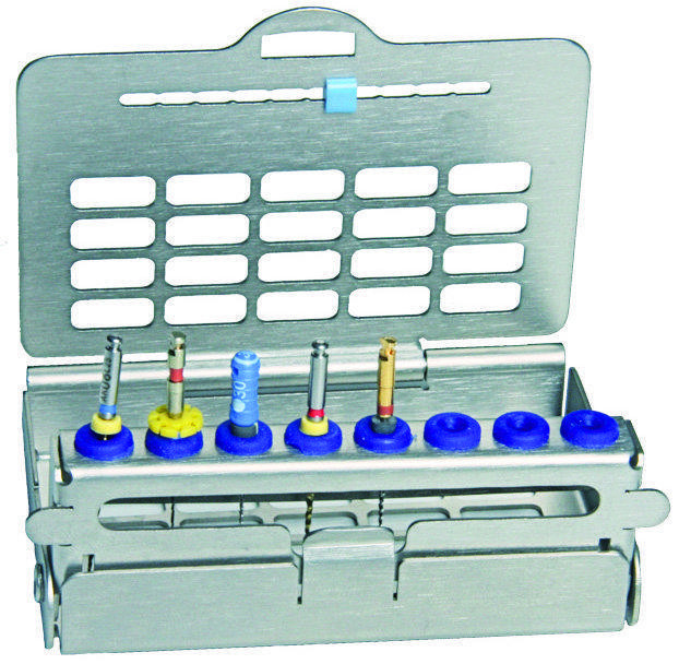 Ендодонтичний розподілювач ULTRALIGHT endo на 8 стоматологічних інструментів, 182380 Дніпро - фото 1