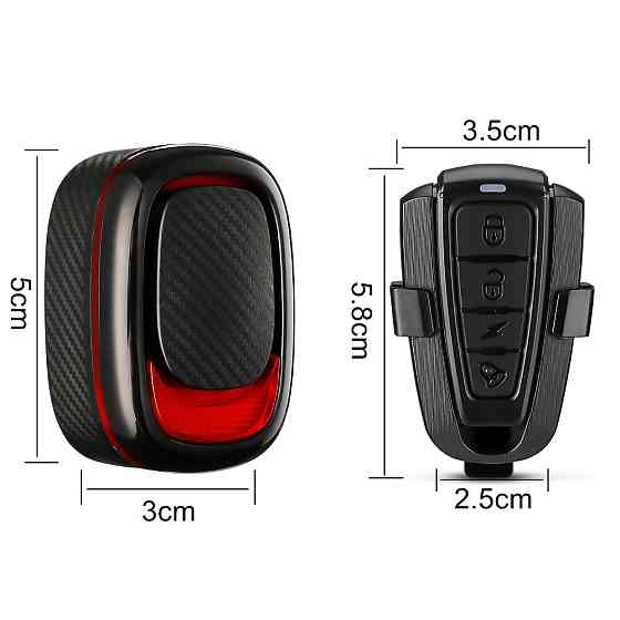 Задній ліхтар для квадроцикла A5P-LED, Повороти стоп-сигнал для велосипеда, Маячок задній велосипедний AZ-32 Івано-Франківськ